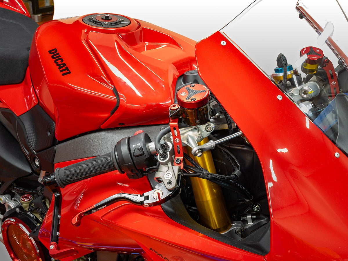 Ducati Panigale V4 MY25 Brake Fluid Reservoir Support