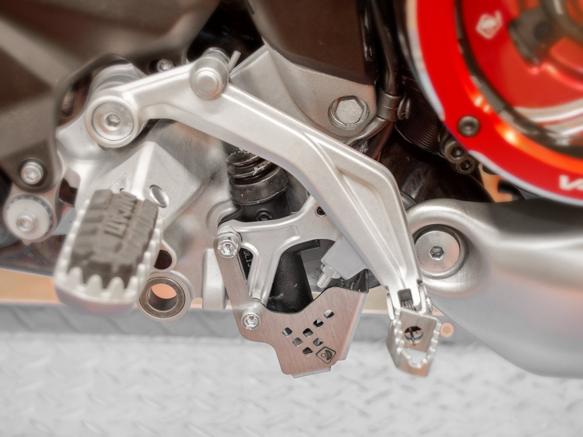 Ducabike DBK PPF01 MTS V4 Rear Brake Pump Protection