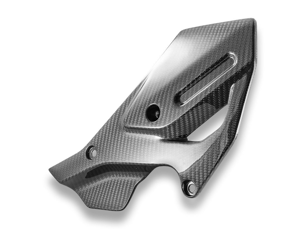 CRB246L BMW R1300GS Adventure Glossy Carbon Heel Guards
