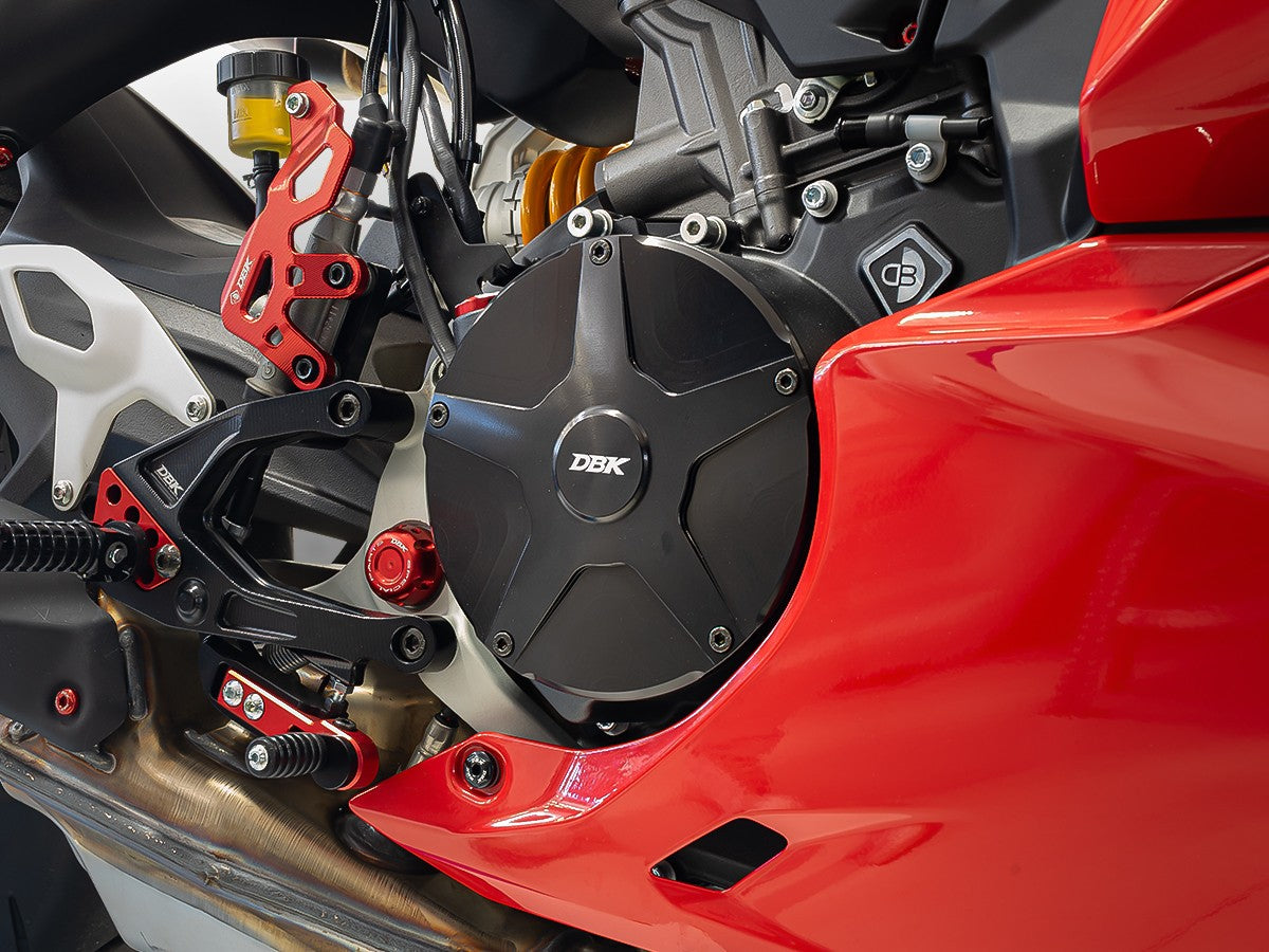 Race Clutch Cover Ducati V2 MY2025
