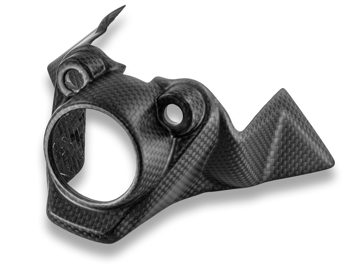 Ducati Hypermotard 950 Matt Carbon Key Cover