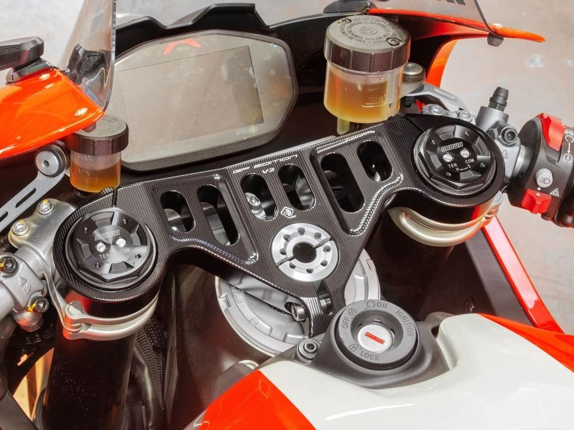 PSS09D V2 Upper Steering Plate GP Edition