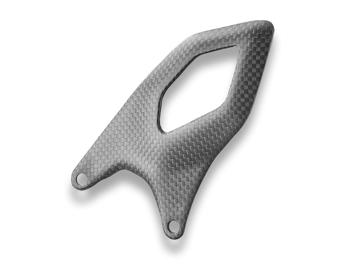 Heel Guards Matt Carbon Ducati Panigale Streetfighter V2 2025