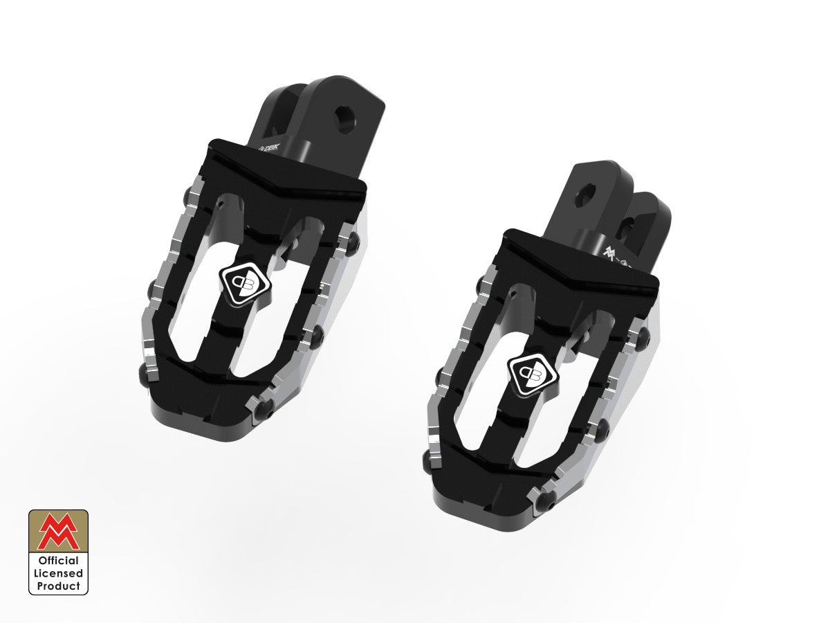 KPDM06 Moto Morini Off-Road Pilot Footpegs Kit