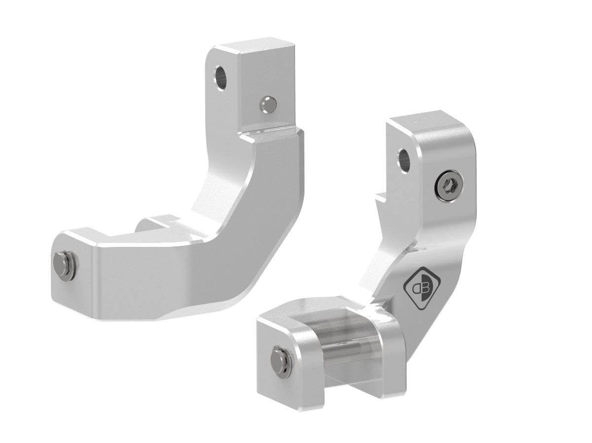 PAP04 Moto Guzzi Passenger Footpeg Comfort Kit
