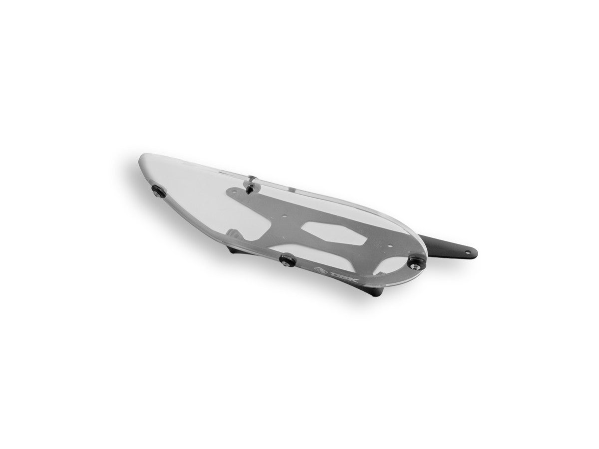 GPF02 DesertX Folding Plexi Headlight Protection