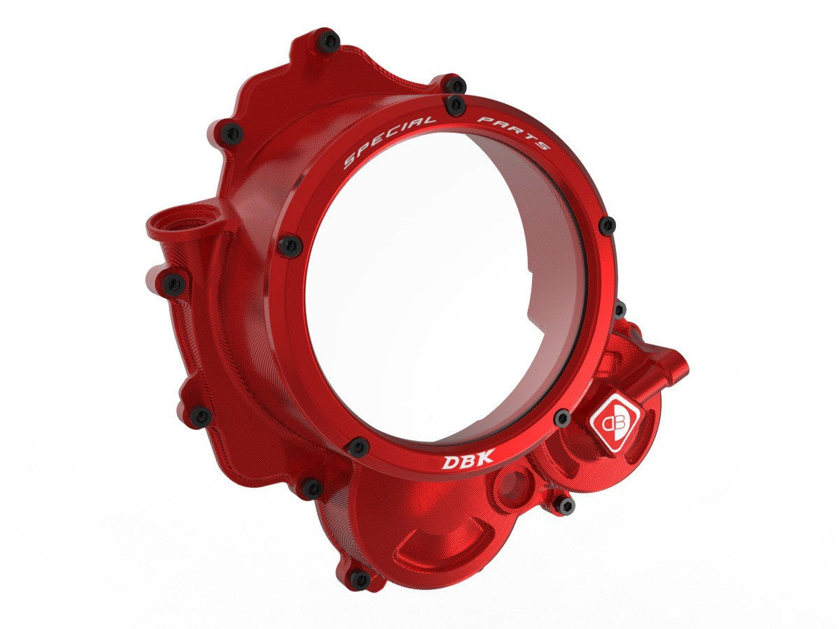 CCDV15 Ducati HM 698 Mono Clear Clutch Cover 3D-EVO