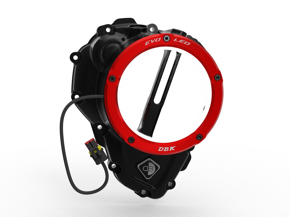 Ccdvl16 Triumph Clear Clutch Cover 3D-EVO LED