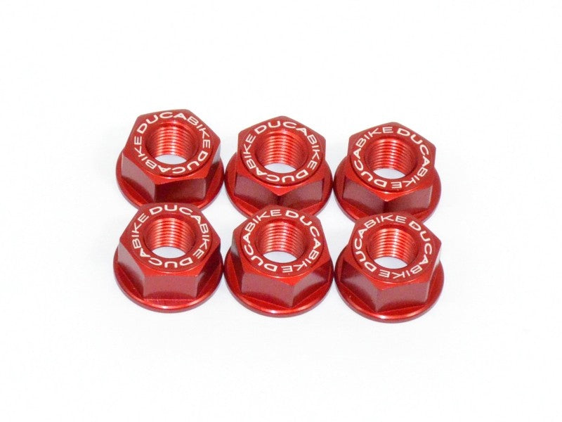 6DSB01 Nuts Set Rear Sprocket Carrier