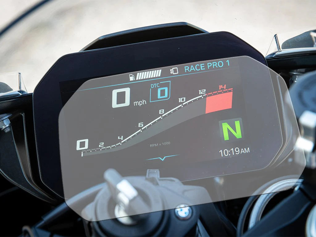 BMW S1000RR 2019+ / S1000XR 2019+ / C400x-GT / F750GS / F850GS / R1200GS / R1250GS Instrument Cluster Screen Protector