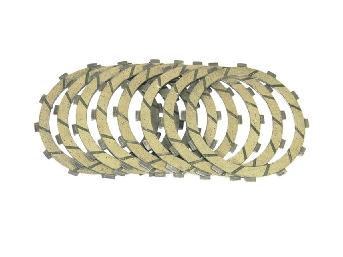 DF04 Kit Clutch Plates Complete Evo KVLR
