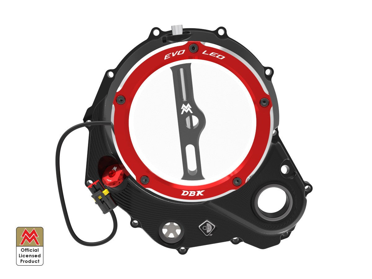 Clear Clutch Cover EVO LED Moto Morini