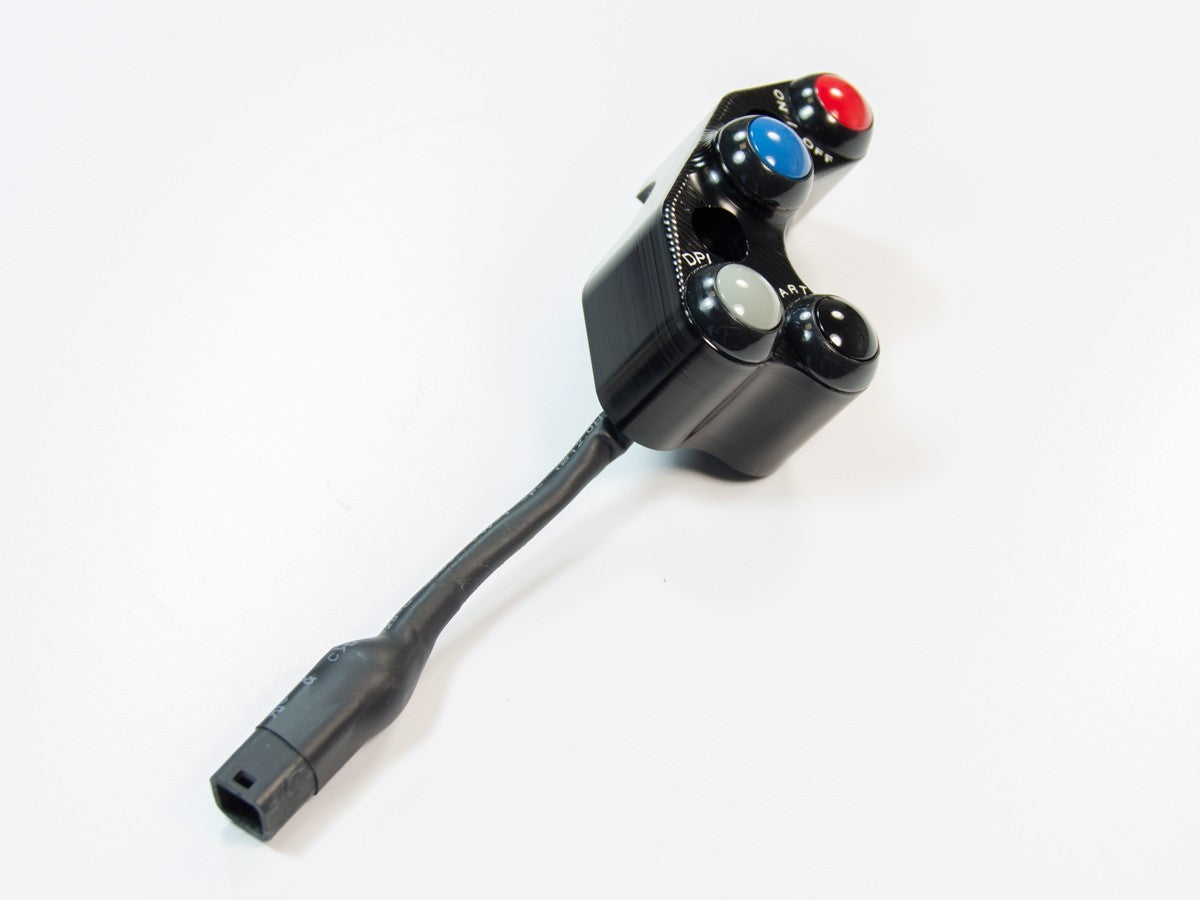 CPPI12 V4R Bracket Brake Pump Brembo Radial With Buttons Integrated