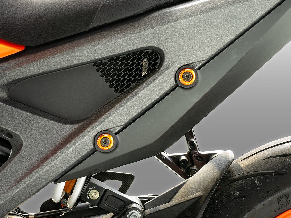 KEPP01 KTM 990 Passenger Footrest Elimination Kit
