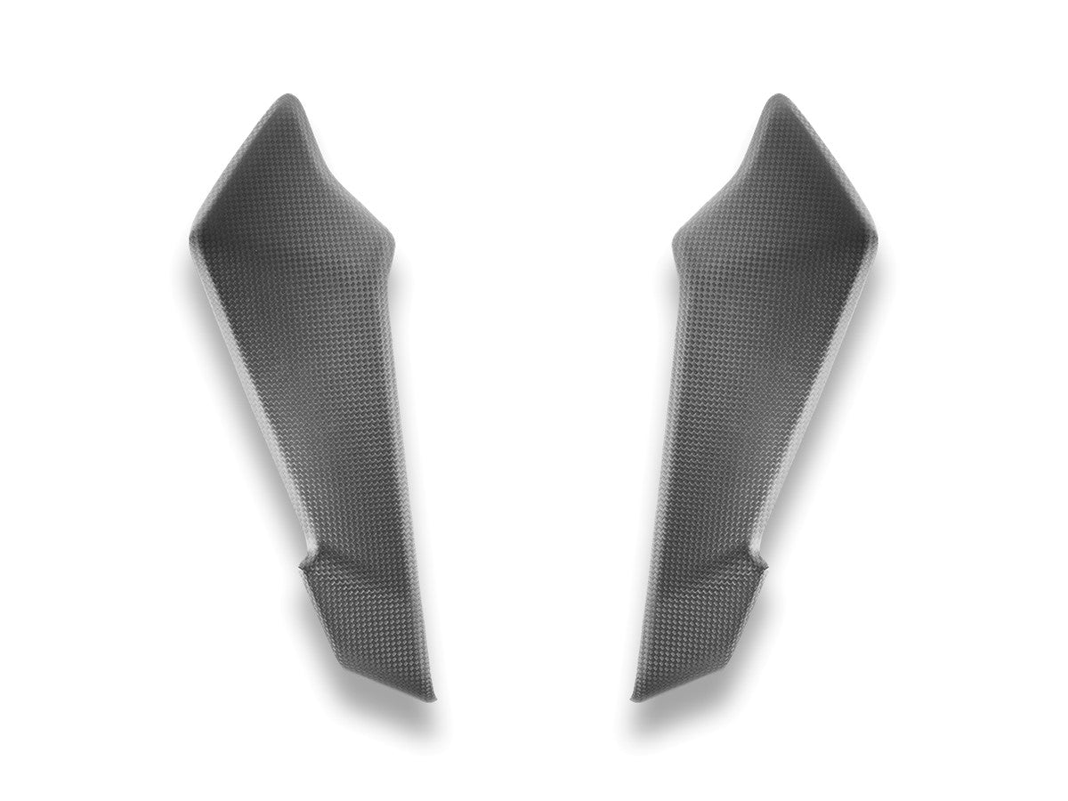 Ducabike DBK Ducati Streetfighter V2 MY2025 Pair Of Matte Carbon Fiber Belly Pan Side Covers