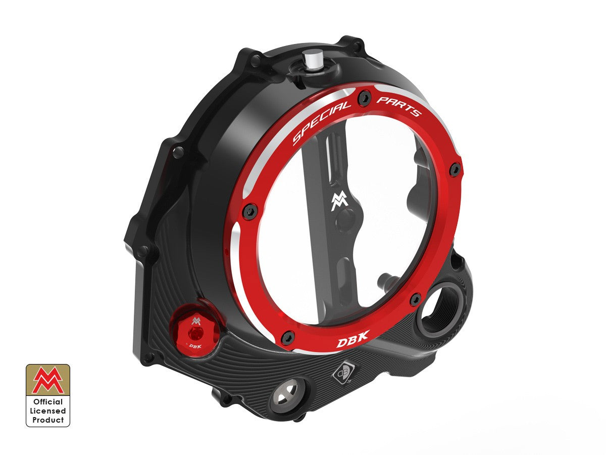 Clear Clutch Cover 3D-EVO Moto Morini