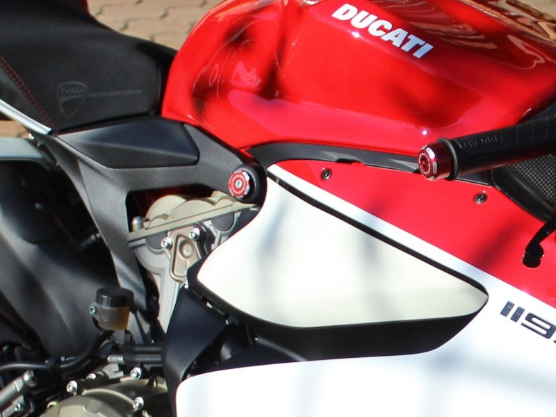 TT95902 Frame Plugs 959 / 1299 Panigale Bicolor