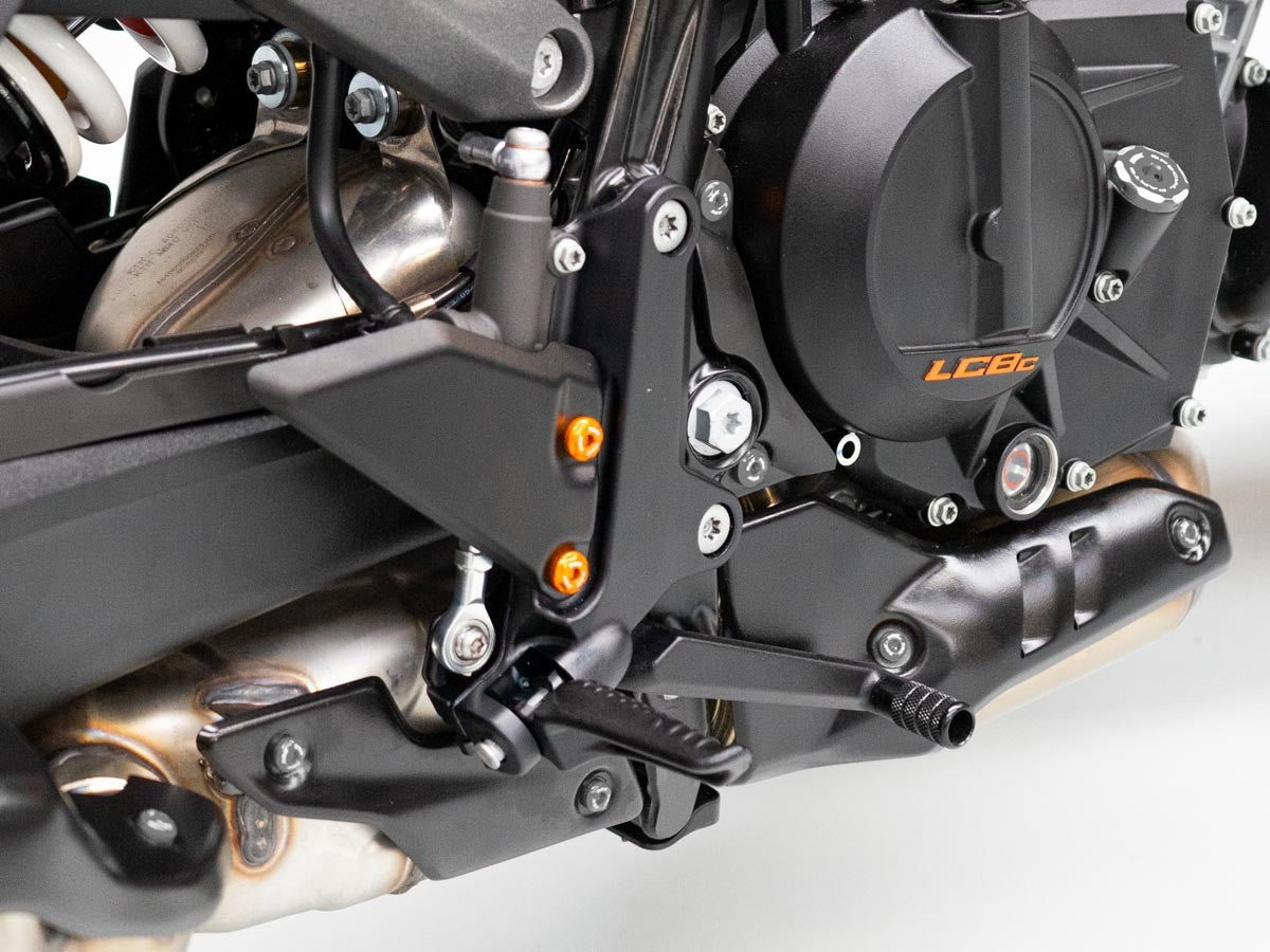 KTM 990 Duke Heel Guards Screws Kit