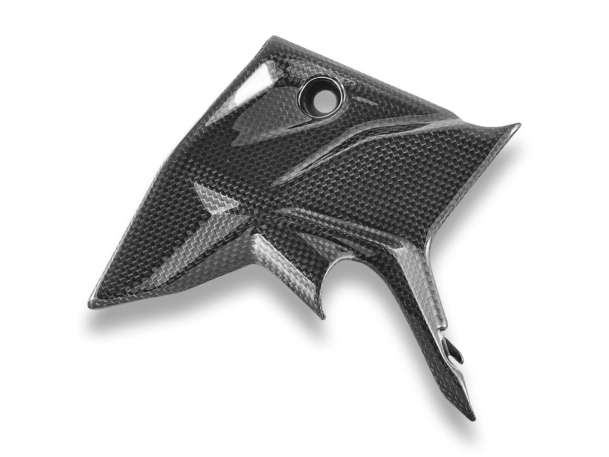 Left Engine Cover Glossy Carbon Ducati Streetfighter V4 2025