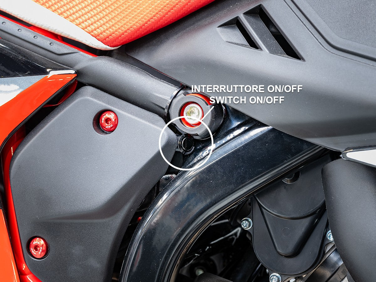 CCDVL15 Ducati HM 698 Mono Clear Clutch Cover 3D-EVO LED