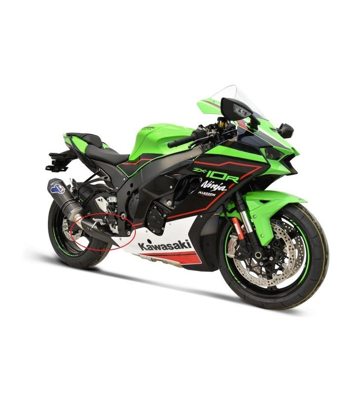 K09009469C TERMIGNONI Carbon Heat Shield For ZX-10R