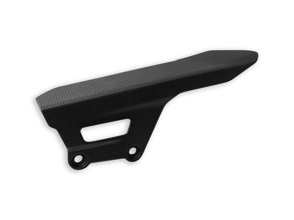 CRB126O Diavel V4 Matt Carbon Chain Guard