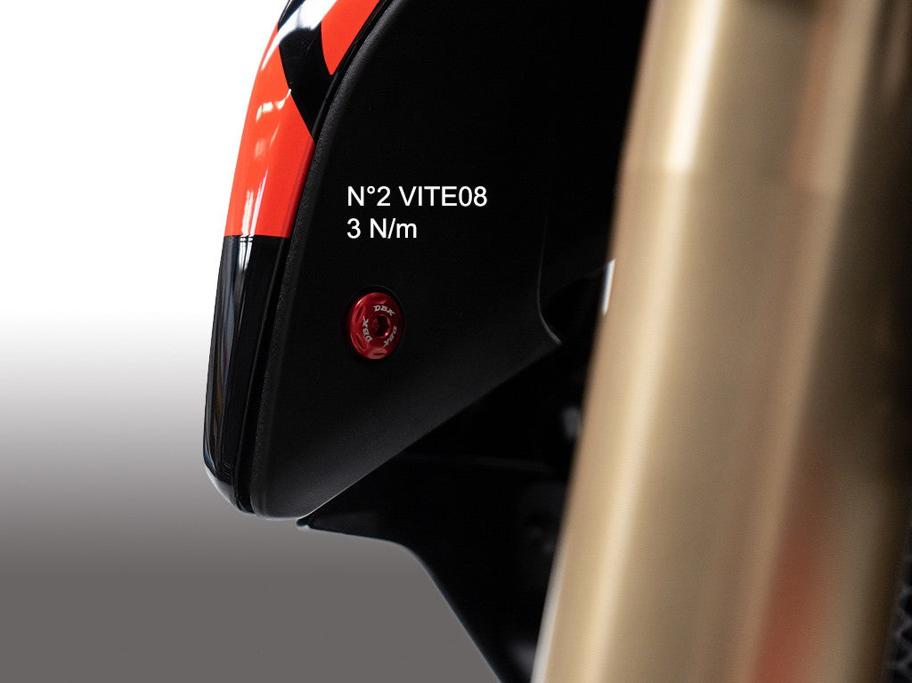 Ducati Hypermotard 698 Mono Tank Side Panels Screws Kit