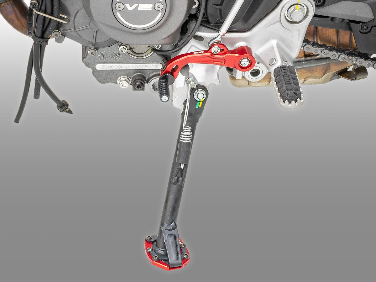 Ducati Multistrada V2 2025 Enlarged Kickstand Base