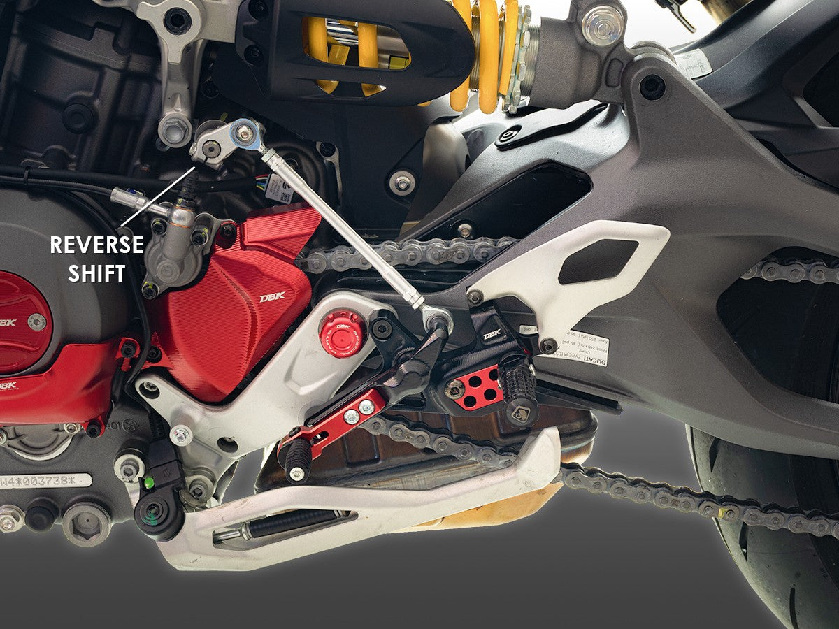 Adjustable Rearsets Ducati Streetfighter V2 2025