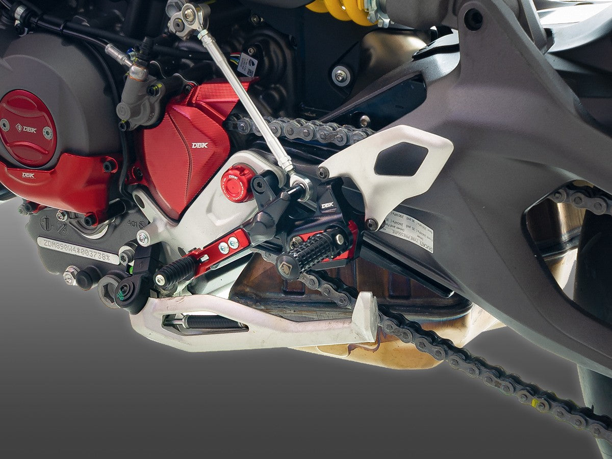 Adjustable Rearsets Ducati Streetfighter V2 2025