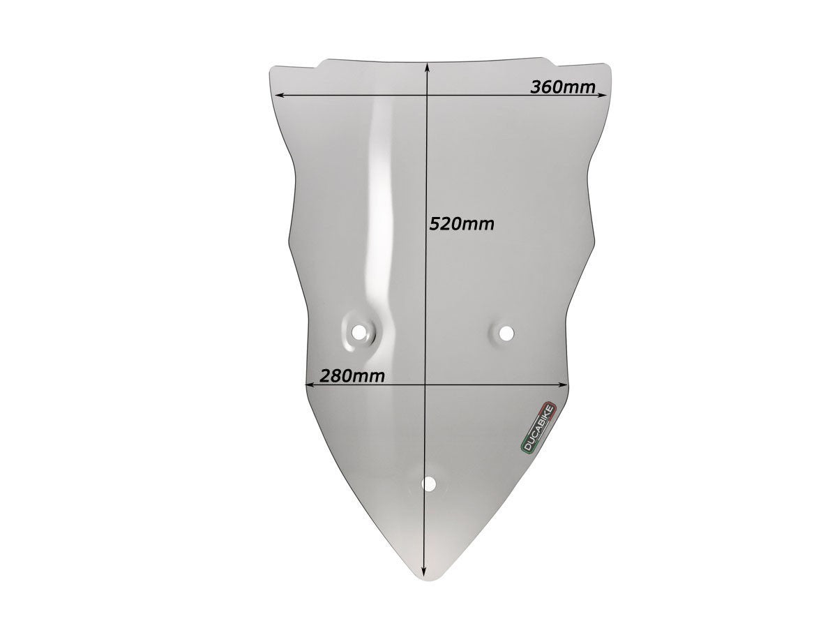 CUP01 MTS 1200 10/12 Touring Windscreen