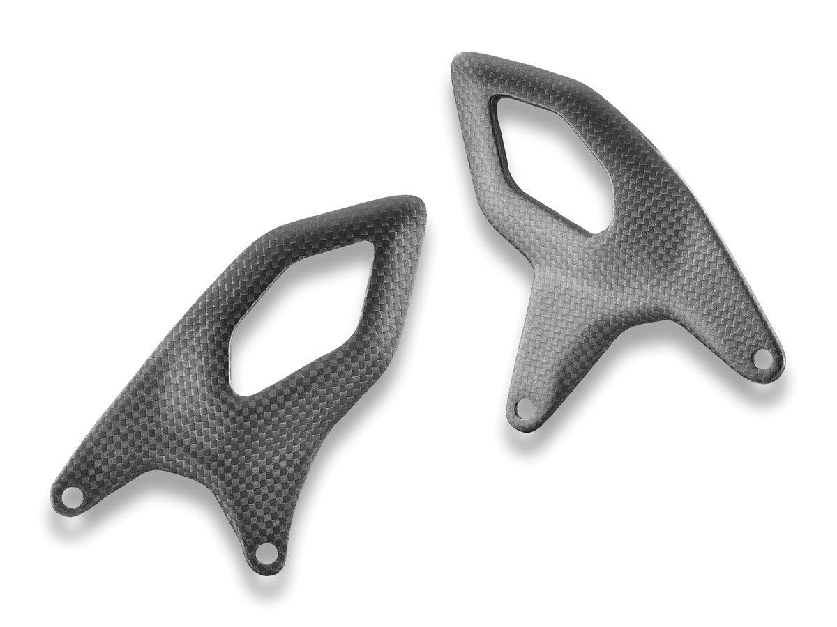 Heel Guards Matt Carbon Ducati Panigale Streetfighter V2 2025