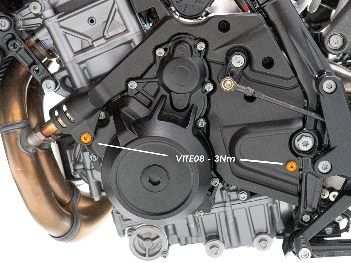 KTM 990 Duke Left Side Plastic Covers Screws Kit
