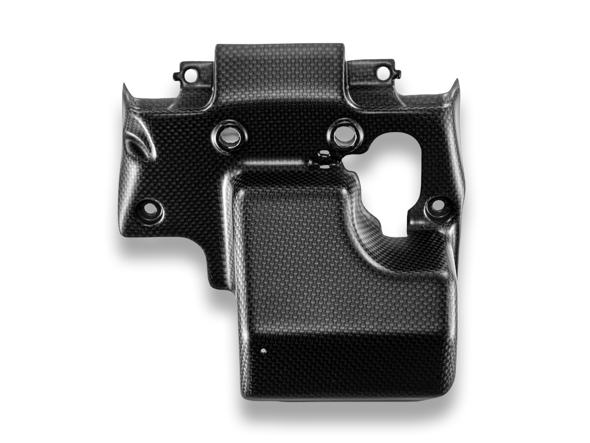 Ducati Hypermotard 950 Carbon Under-Seat Rear Cover