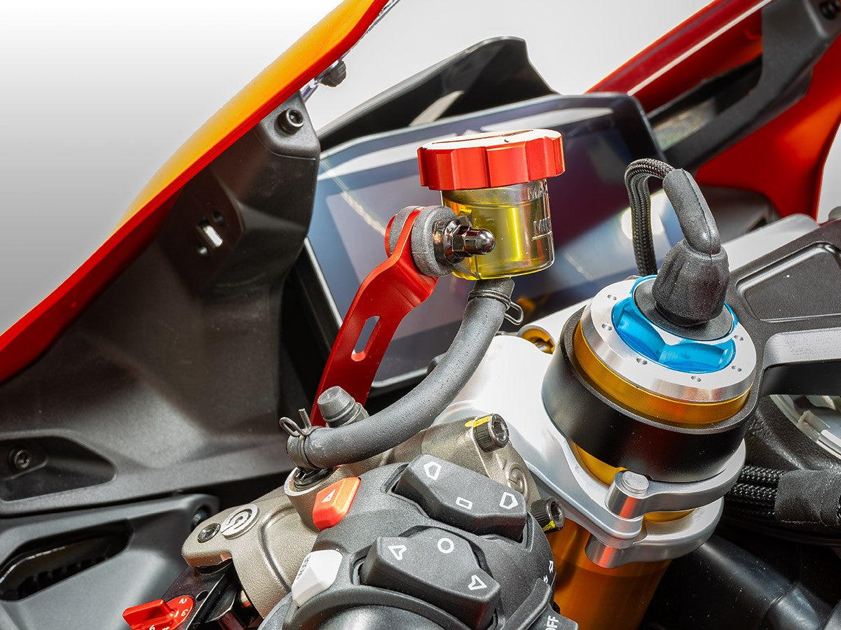 Ducati Panigale V4 MY25 Clutch Fluid Reservoir Support