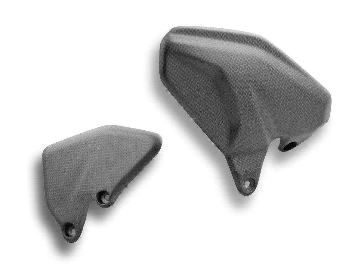 CRB10O Carbon Heel Guards Footpegs