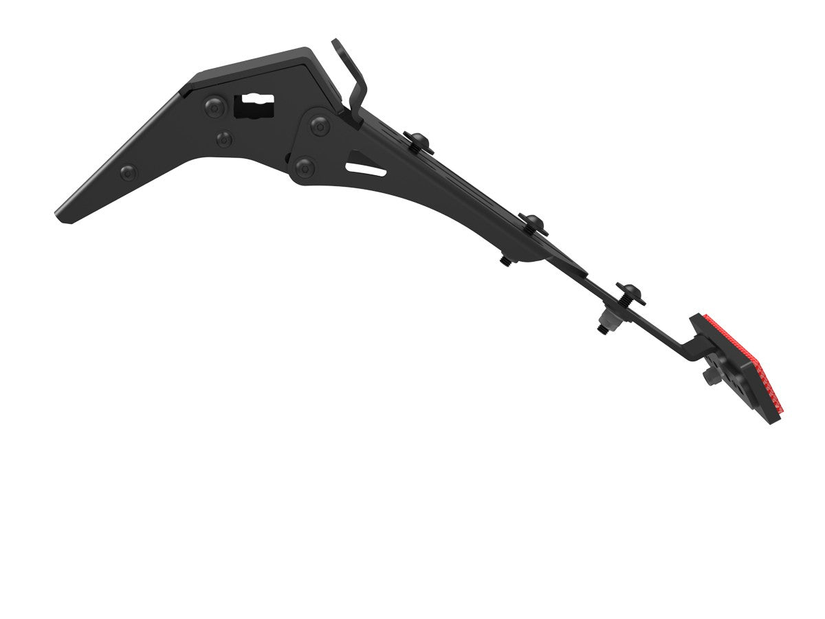 PRT24 KTM Adjustable License Plate Holder