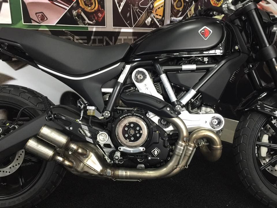PRSCRA01 Rearset Scrambler