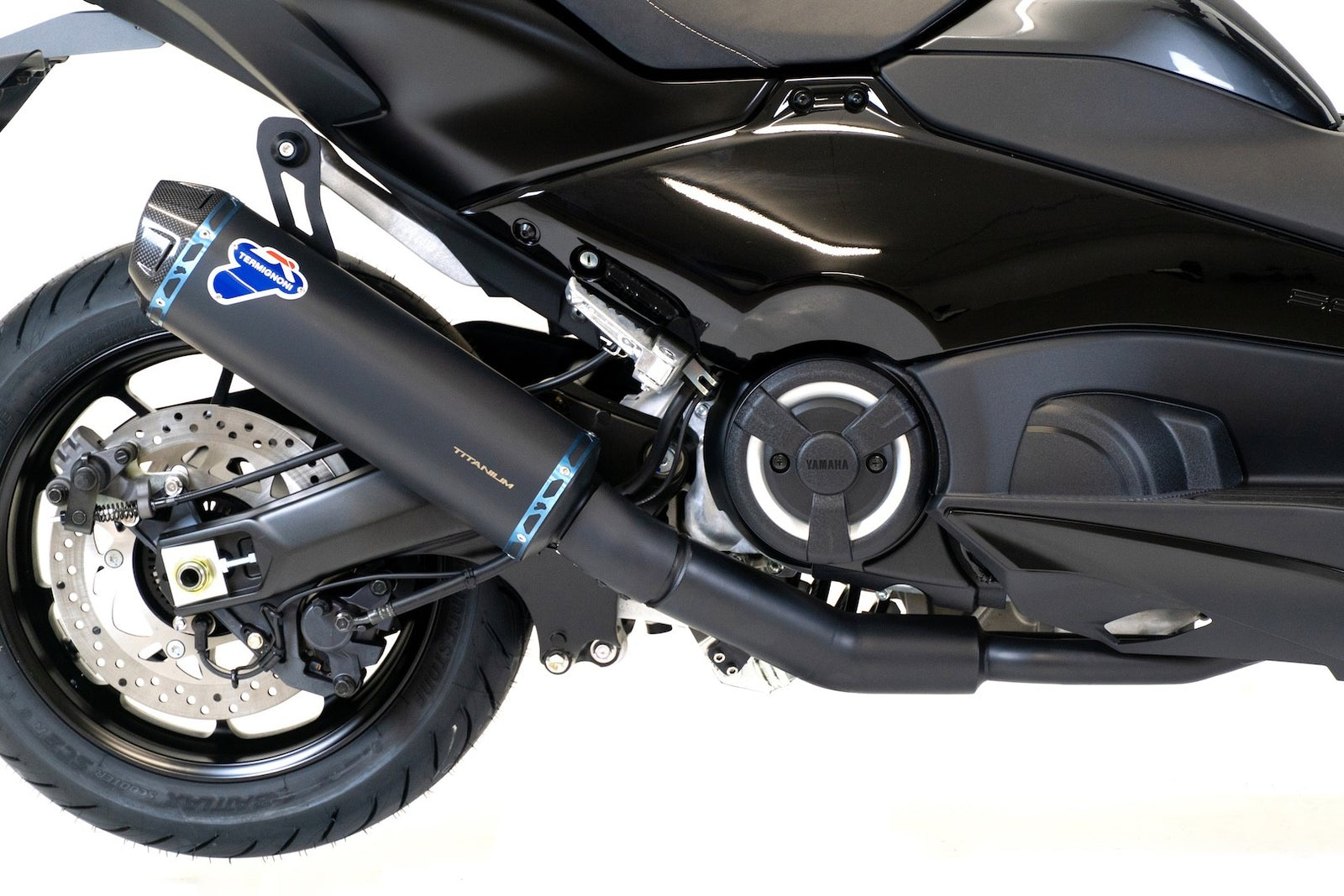Y12508000BNC Termignoni Full Exhaust Black Titanium Yamaha T-Max