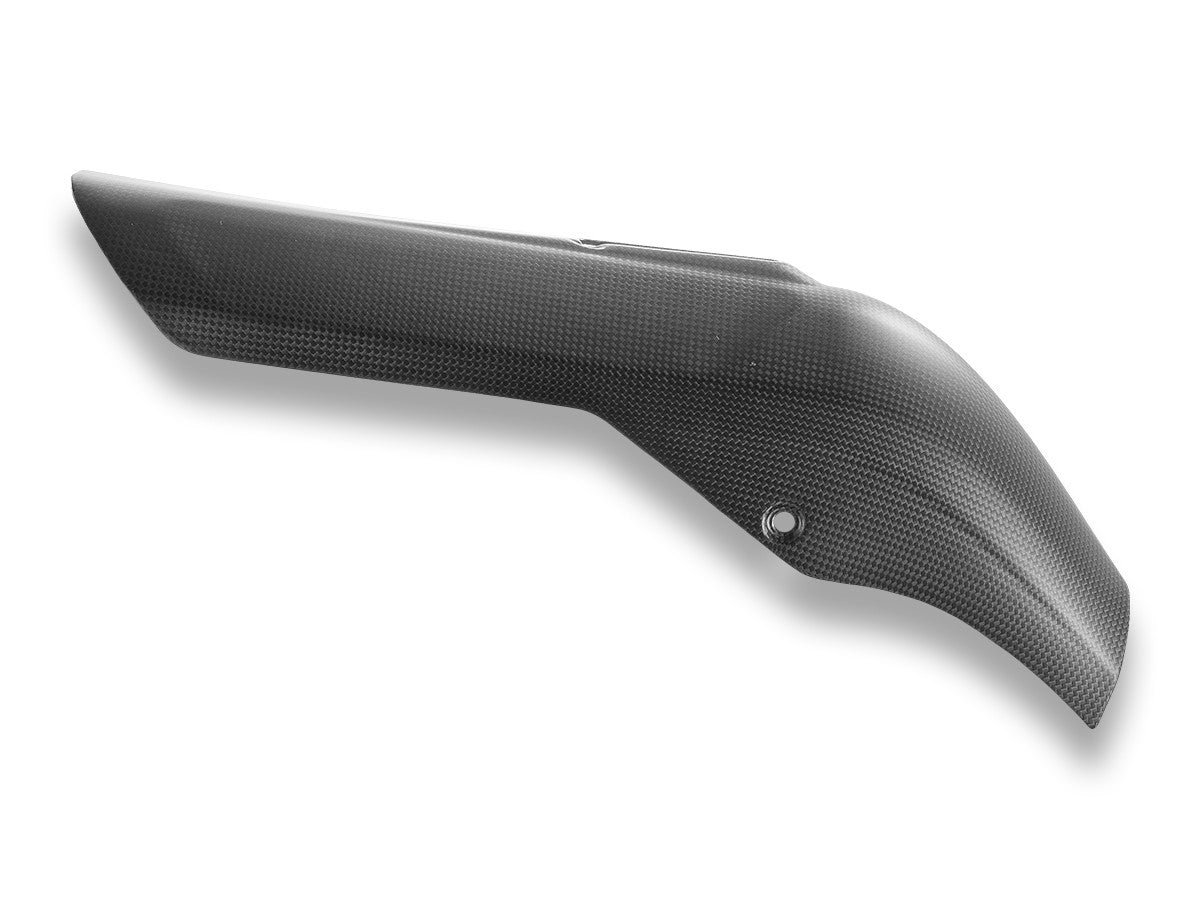 Ducati Multistrada V4 Pikes Peak 2025 Matt Carbon Upper Exhaust Guard
