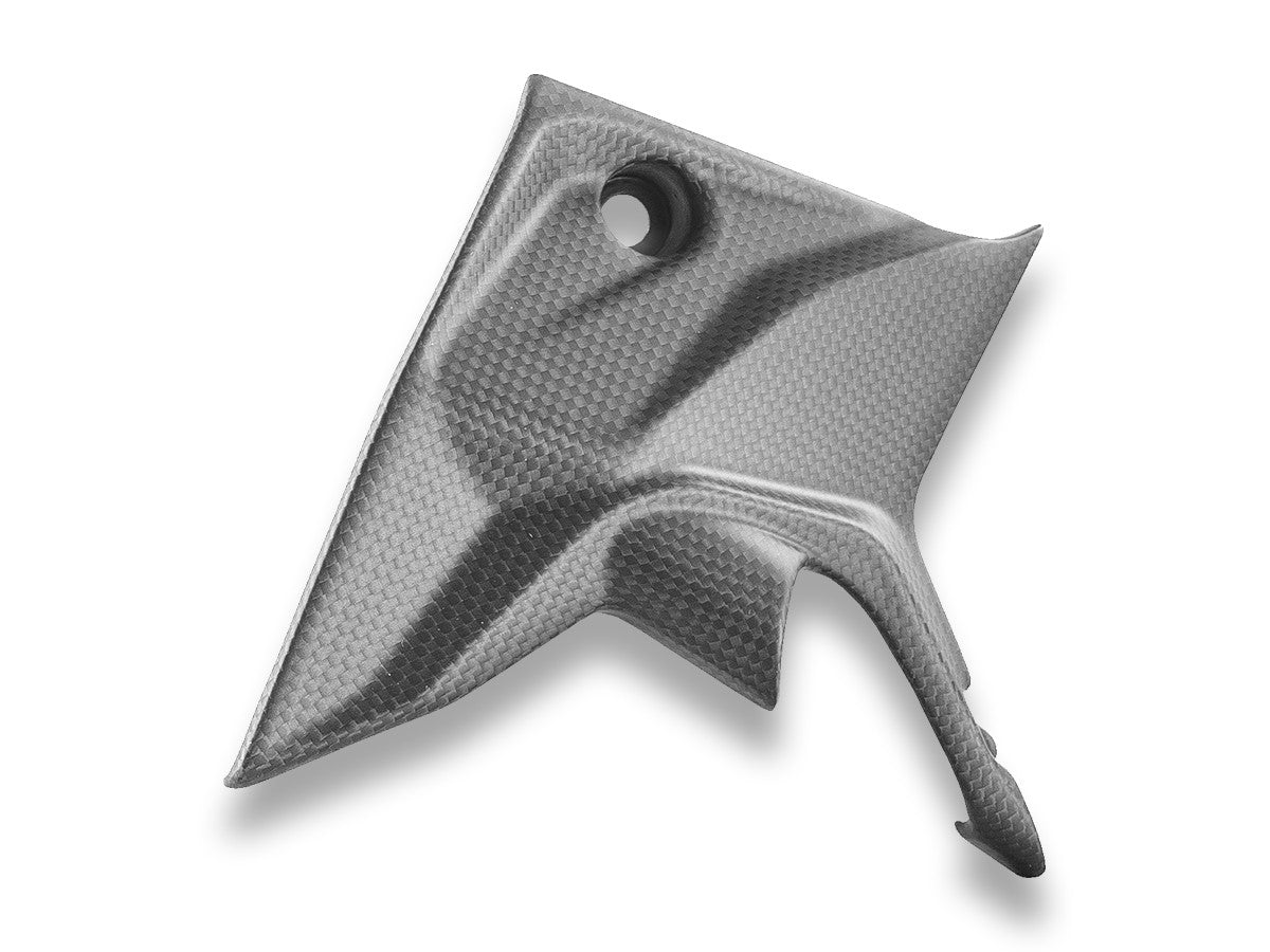 Left Engine Cover Matte Carbon Ducati Streetfighter V4 2025