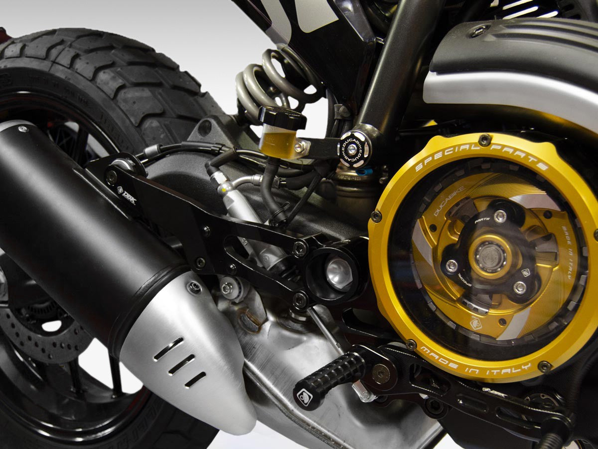 Prmscra02 Single-Seat Rider Footboard Kit Scrambler 800 Next-Gen