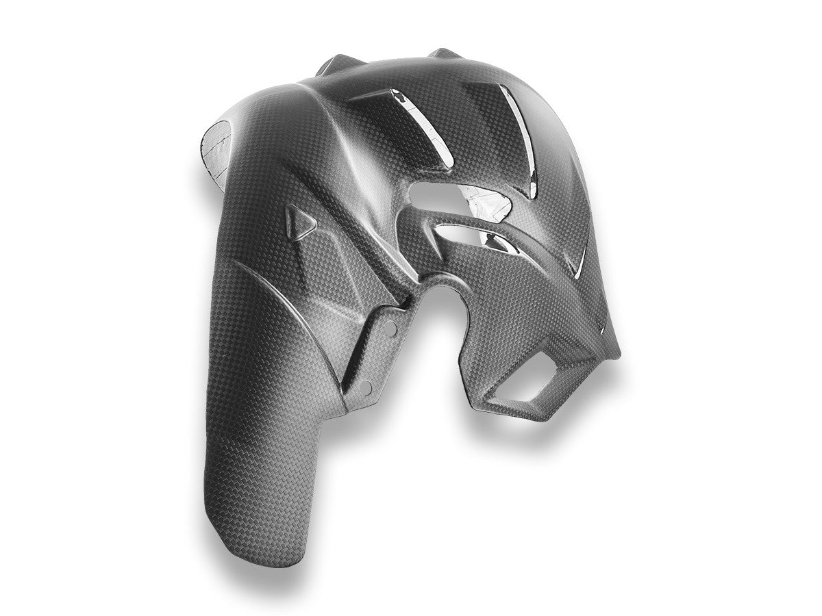 Exhaust Cover Matt Carbon Ducati Panigale V4 2025
