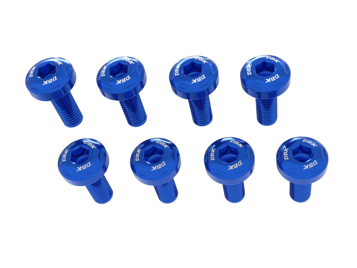 KVT93 BMW R1300GS Adventure Tank Cover Upper Screws Kit