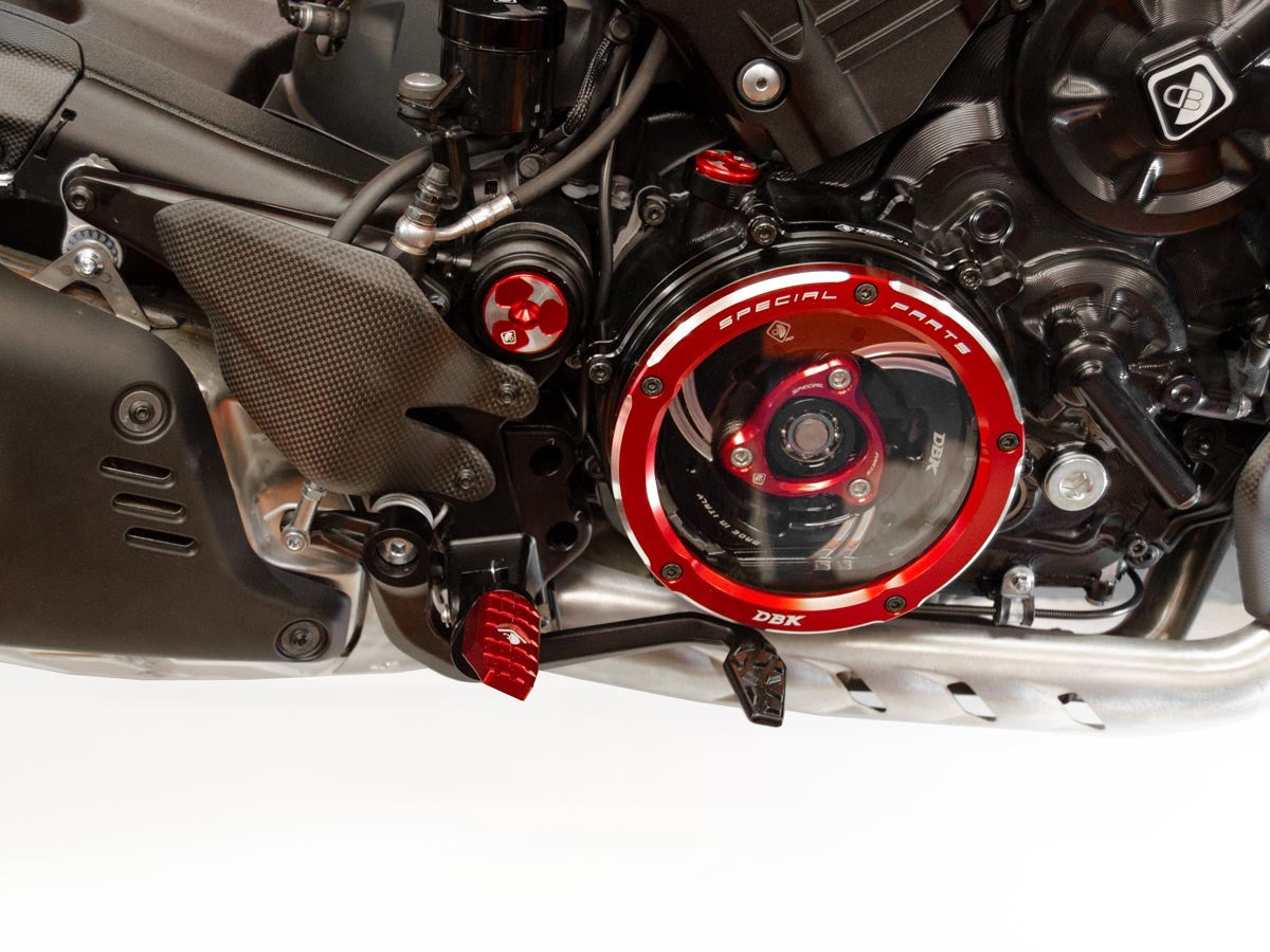 KPDM05 Adjustable Sport Pilot Footpegs Kit