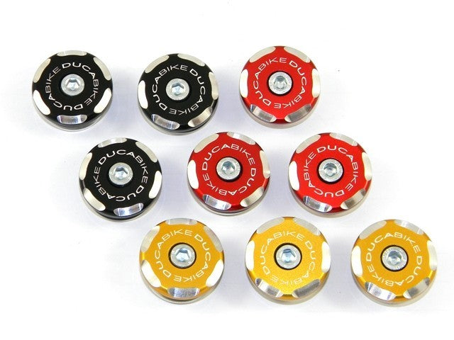 TTSCRA04 1100 Rear Frame Hole Caps Bicolor