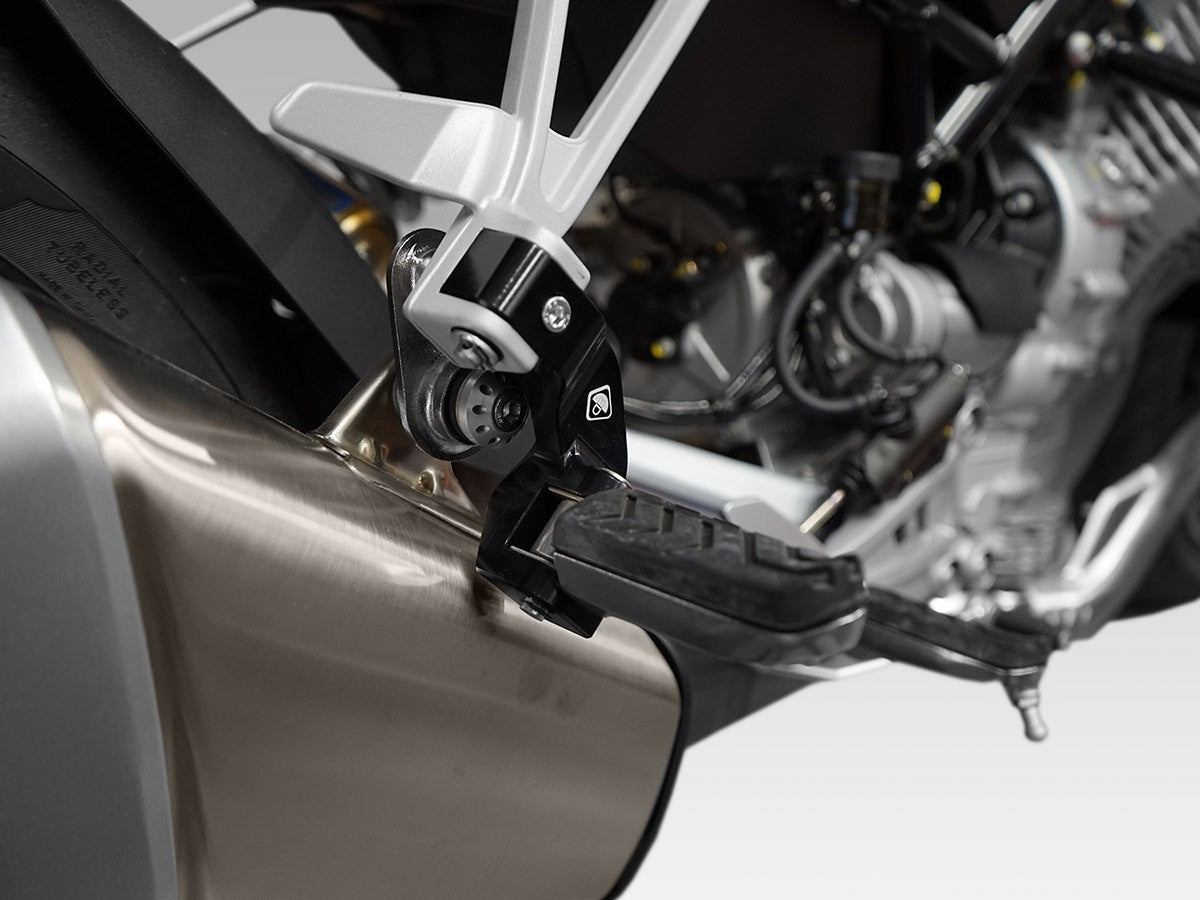 PAP04 Moto Guzzi Passenger Footpeg Comfort Kit