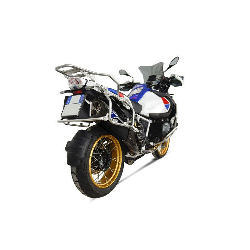BW2208040INC Termignoni Slip On Inox Black Homologated R1250 GS