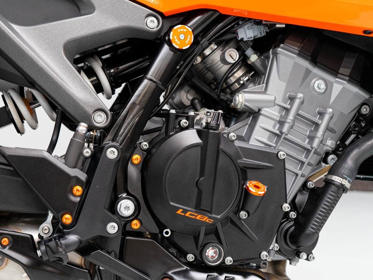 TTKTM01 KTM Frame Caps Kit
