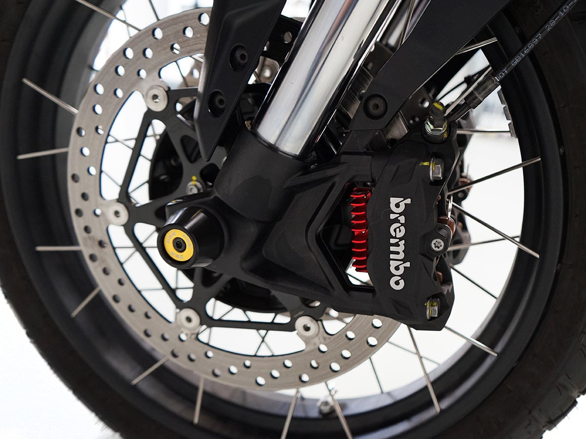 PFAN09 - MOTO GUZZI STELVIO FRONT FORK PROTECTION KIT